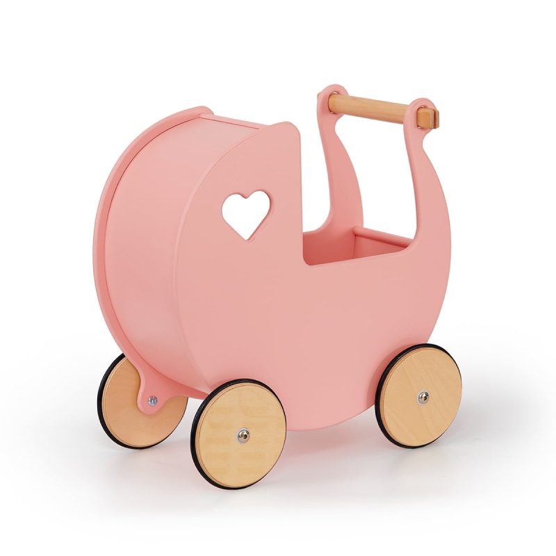 moover doll pram pink