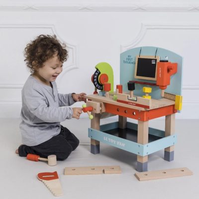 Le Toy Van Wooden Tool Bench