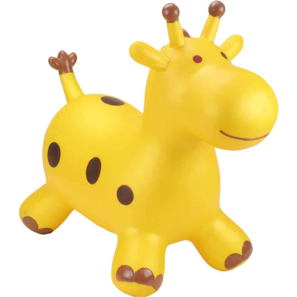 bouncy giraffe hopper