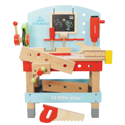 Le Toy Van Wooden Tool Bench