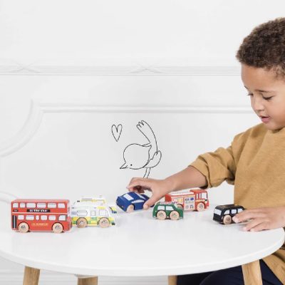 Le Toy Van London Toy Car Set