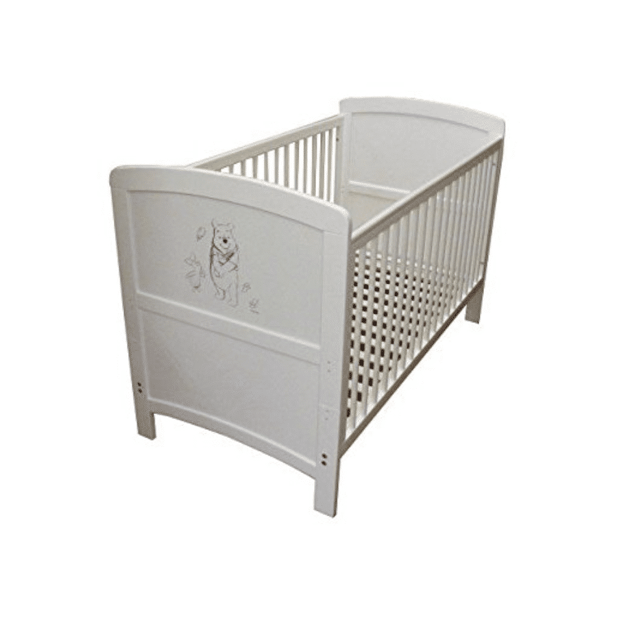 East Coast Winnie The Pooh Cot Bed White Baby And Child Store