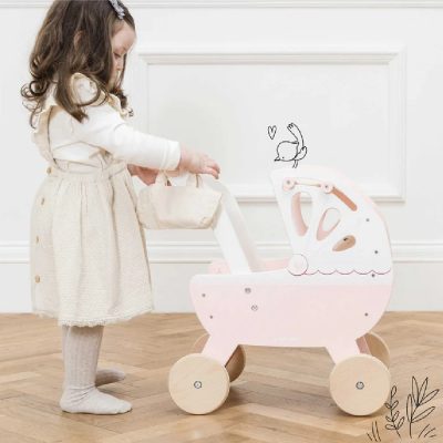 Childs ladybird toy pram best sale