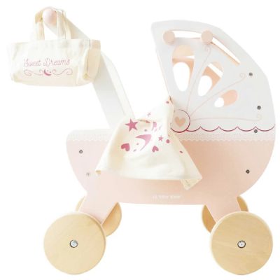 Le Toy Van Sweet Dreams Doll Pram