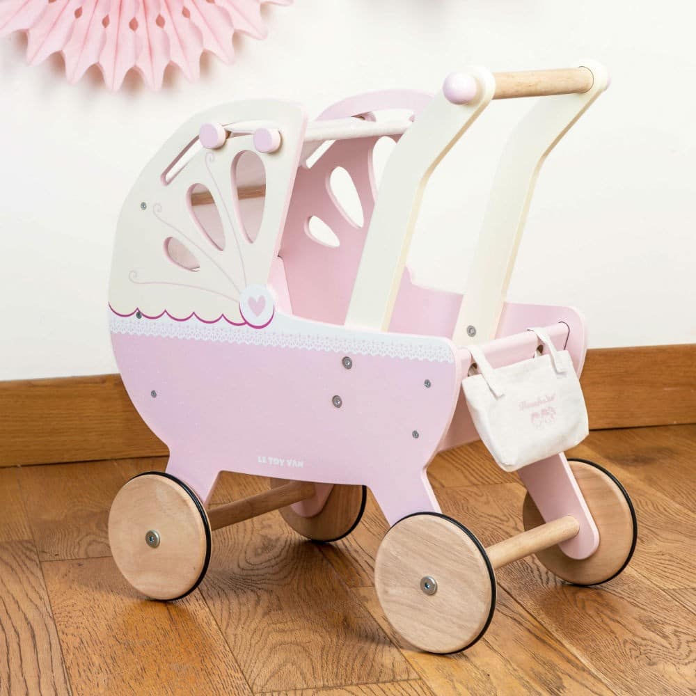 Le toy van dolls hot sale pram