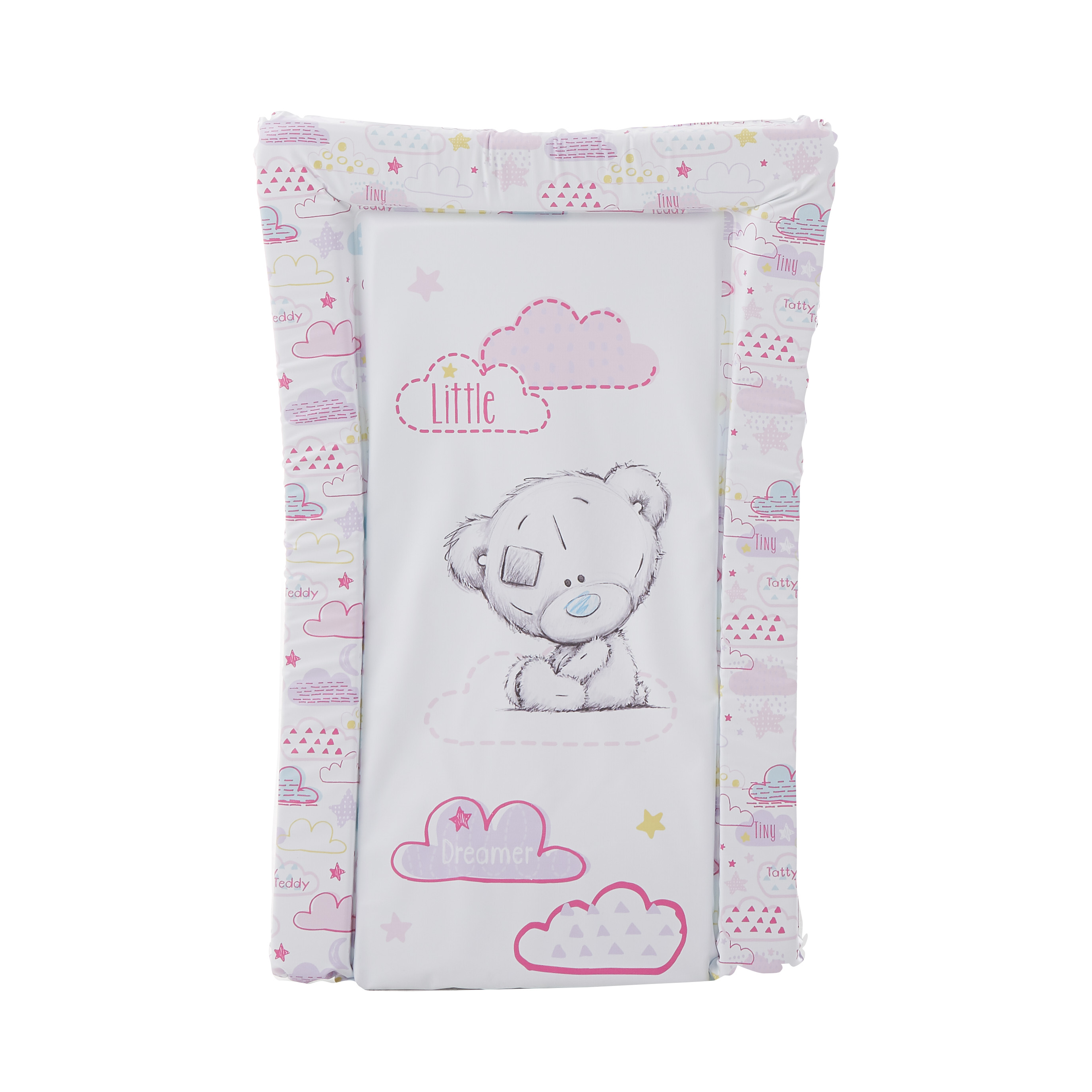 Obaby Tiny Tatty Teddy Changing Mat Pink Baby And Child Store