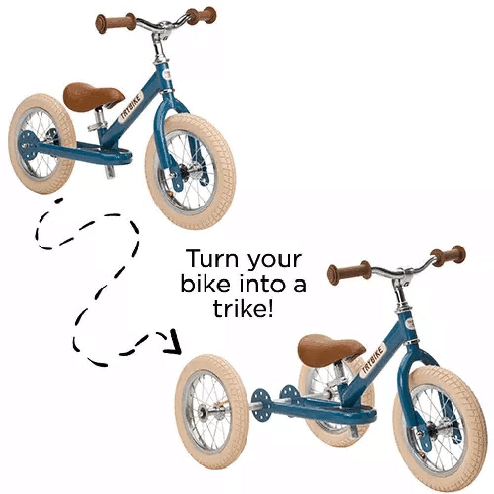 trybike with pedals