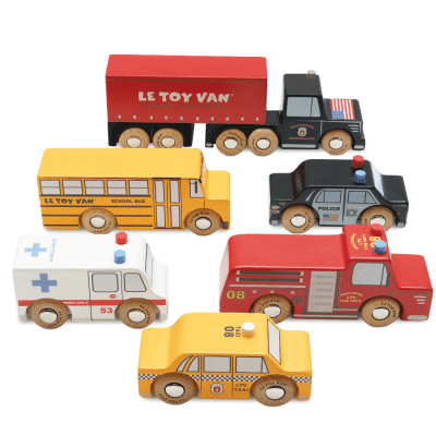 Le Toy Van New York Car Set