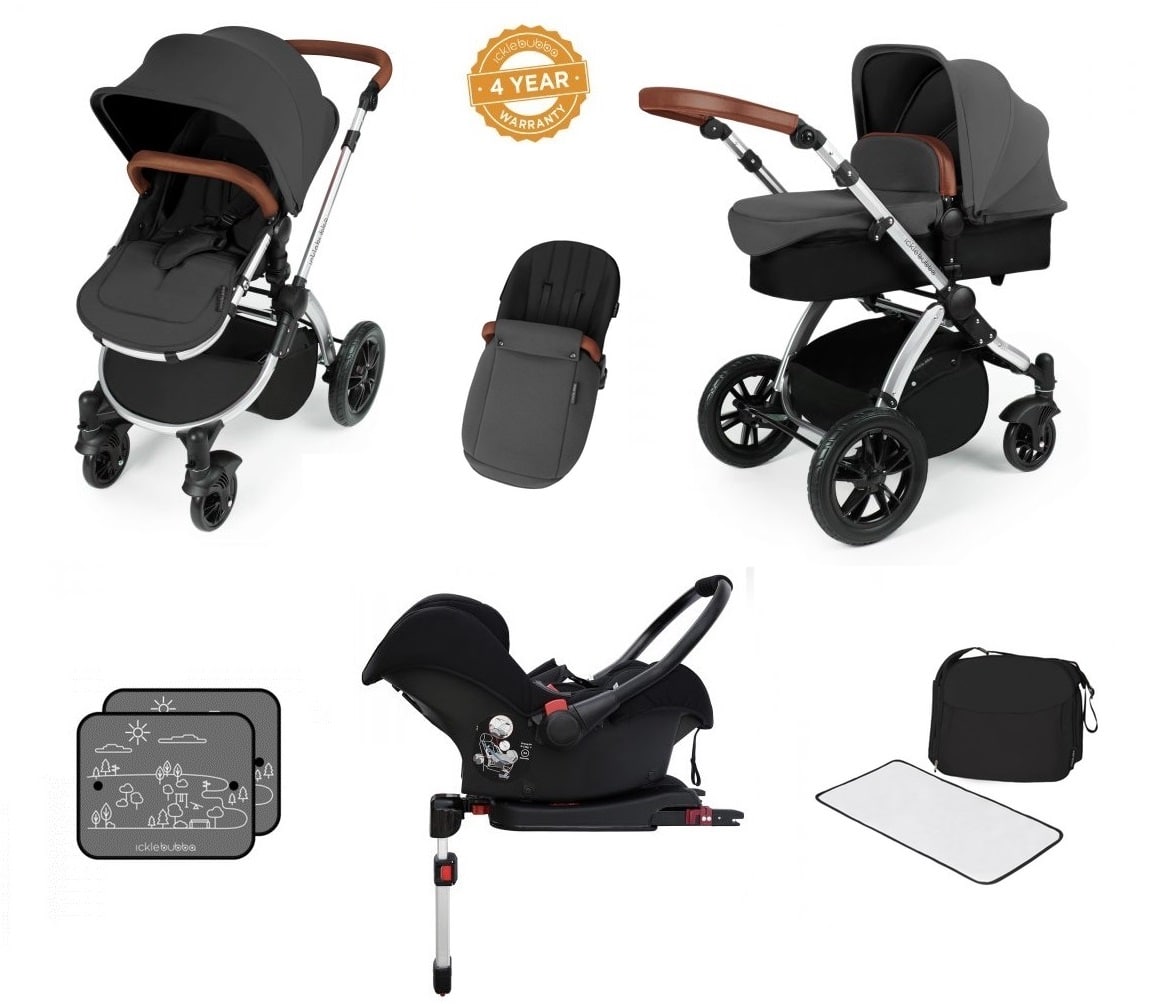 ickle bubba galaxy isofix base compatibility