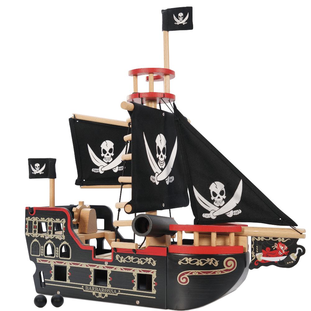 Le Toy Van Barbarossa Pirate Ship