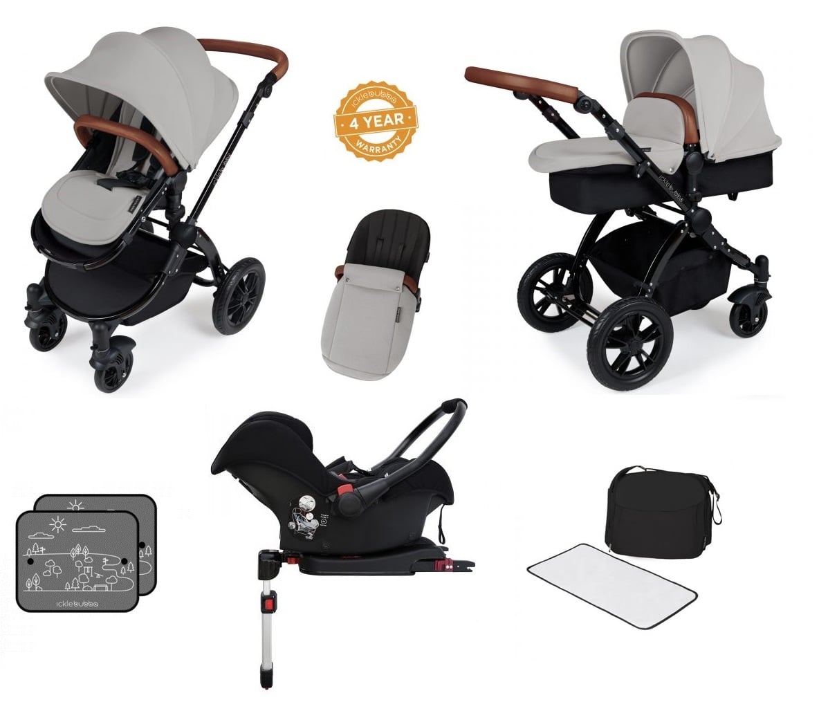 ickle bubba stroller baby travel system