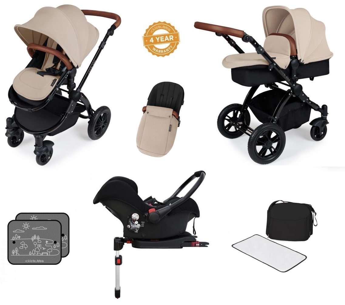 ickle bubba stomp travel system