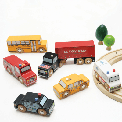 Le Toy Van New York Car Set