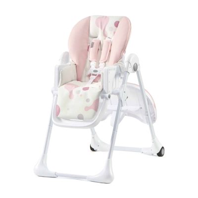 Kinderkraft Pink Yummy Highchair