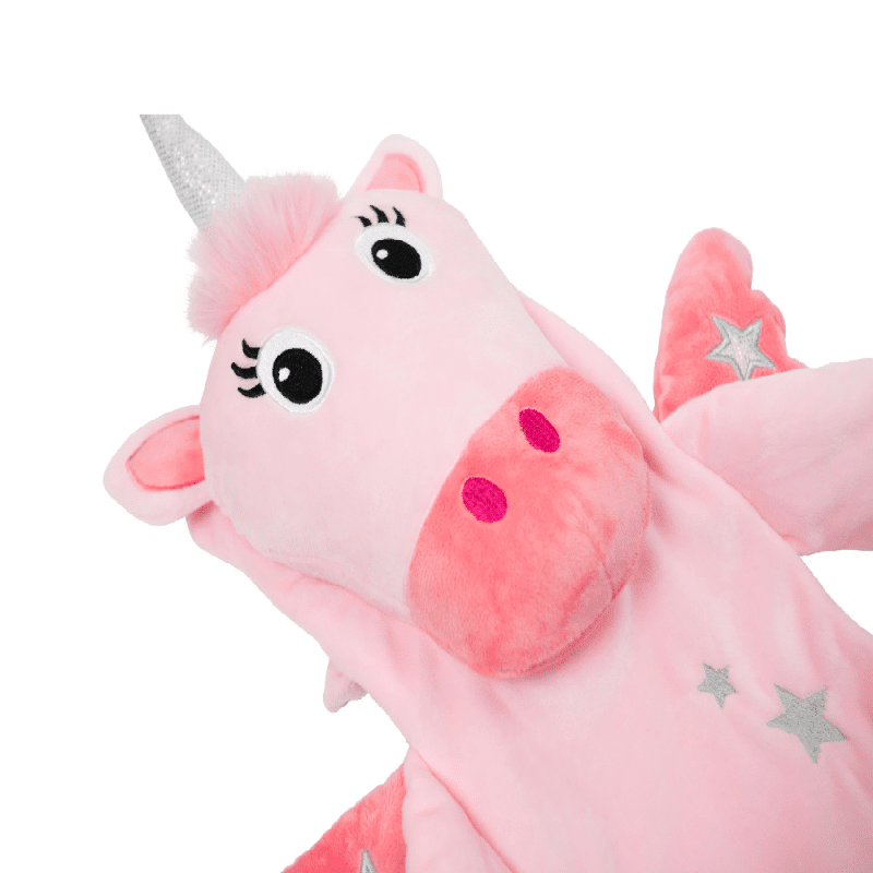 Potwells Ursula the Unicorn Long Hot Water Bottle