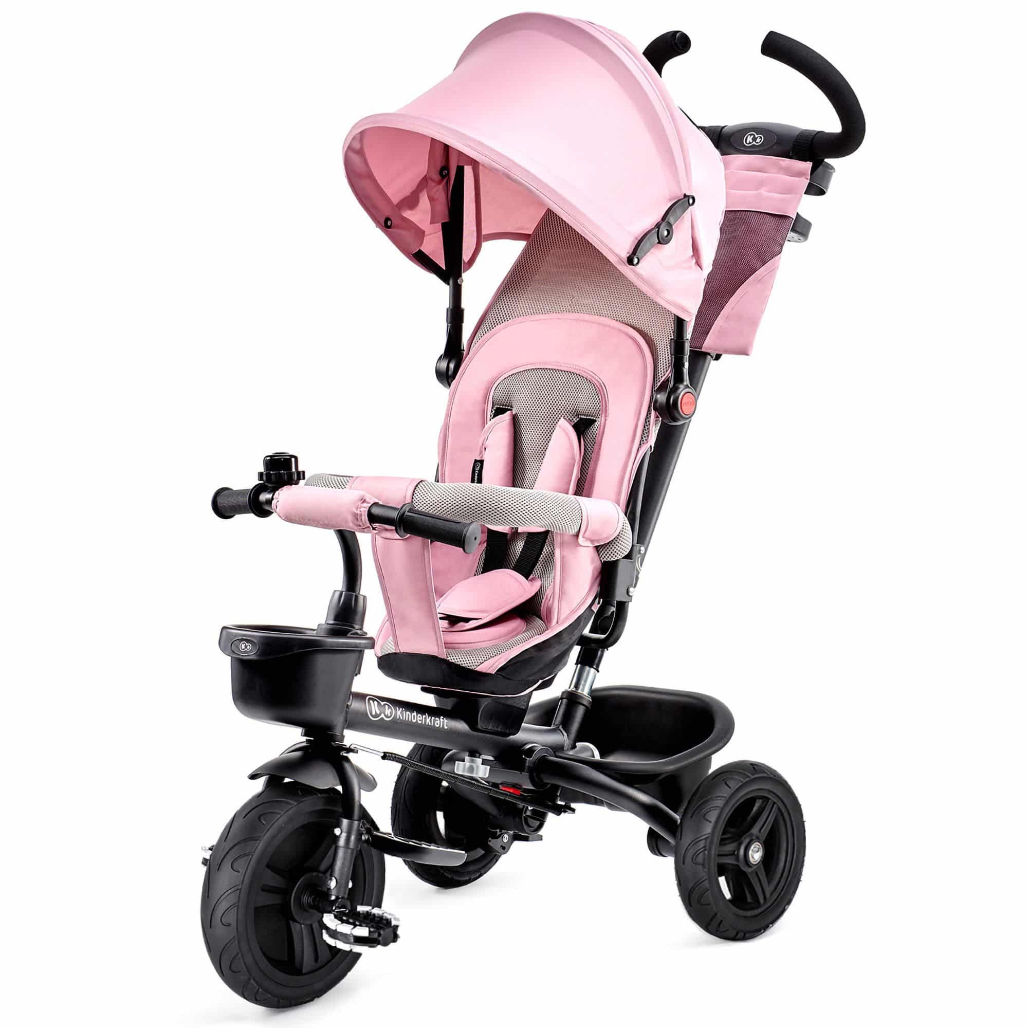 kinderkraft trike pink