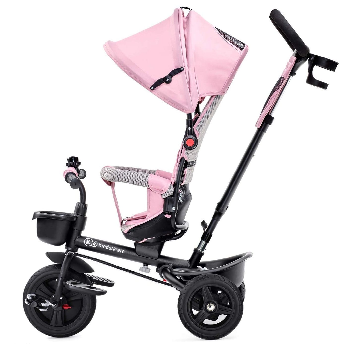 kinderkraft pink trike