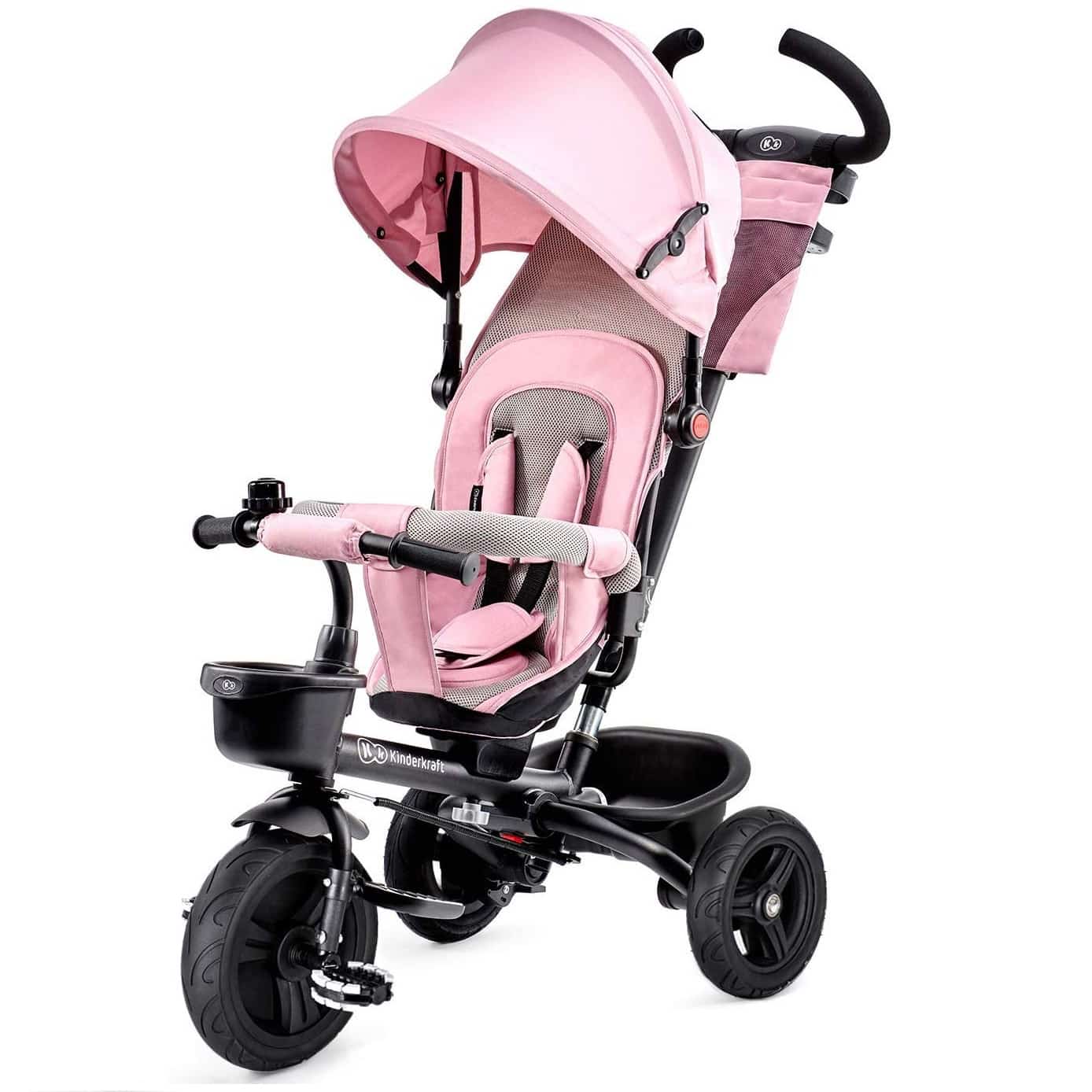 kinderkraft pink trike