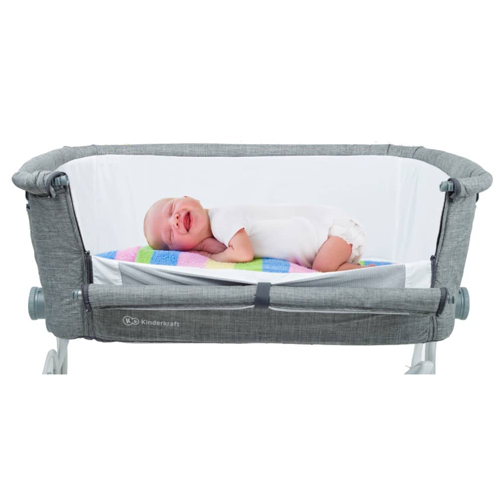 uno bedside crib