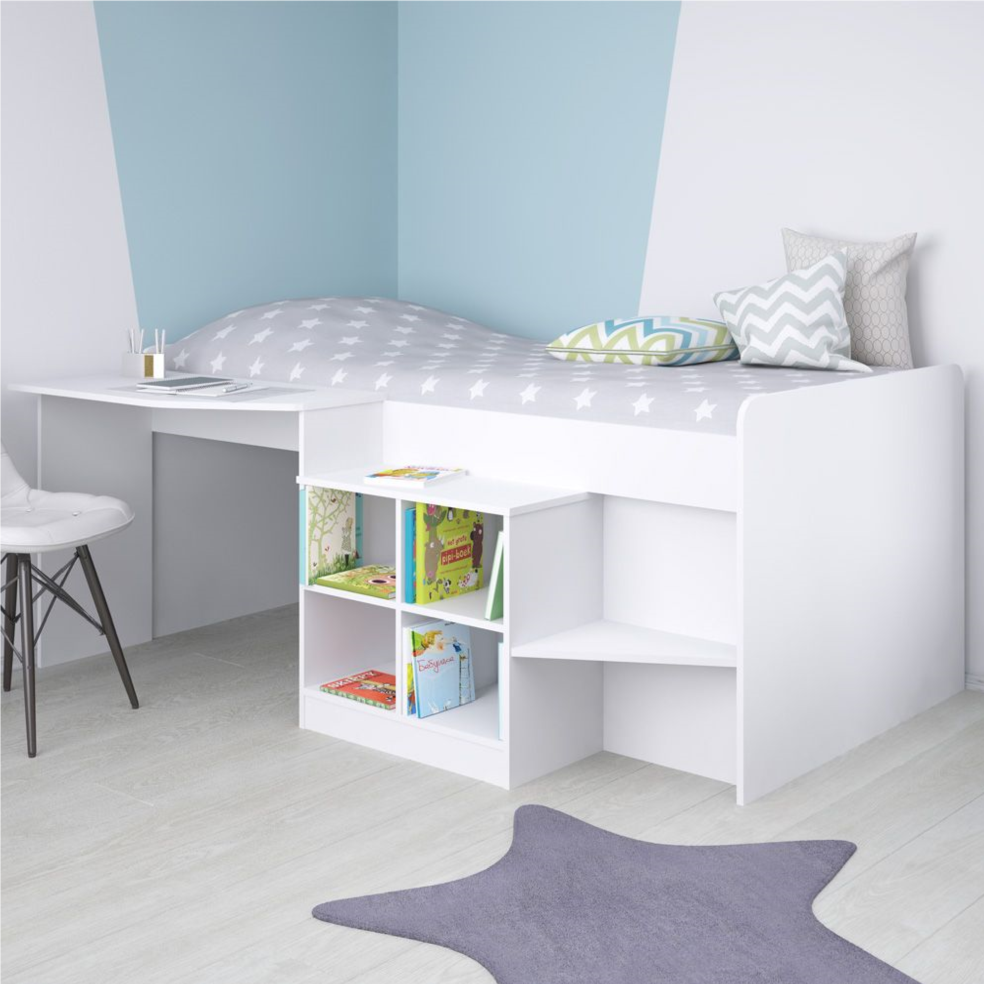 Kidsaw Pilot Cabin Bed White Baby And Child Store