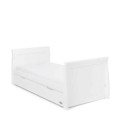 Obaby-Stamford-Classic-Sleigh-Cot-Bed-White-2