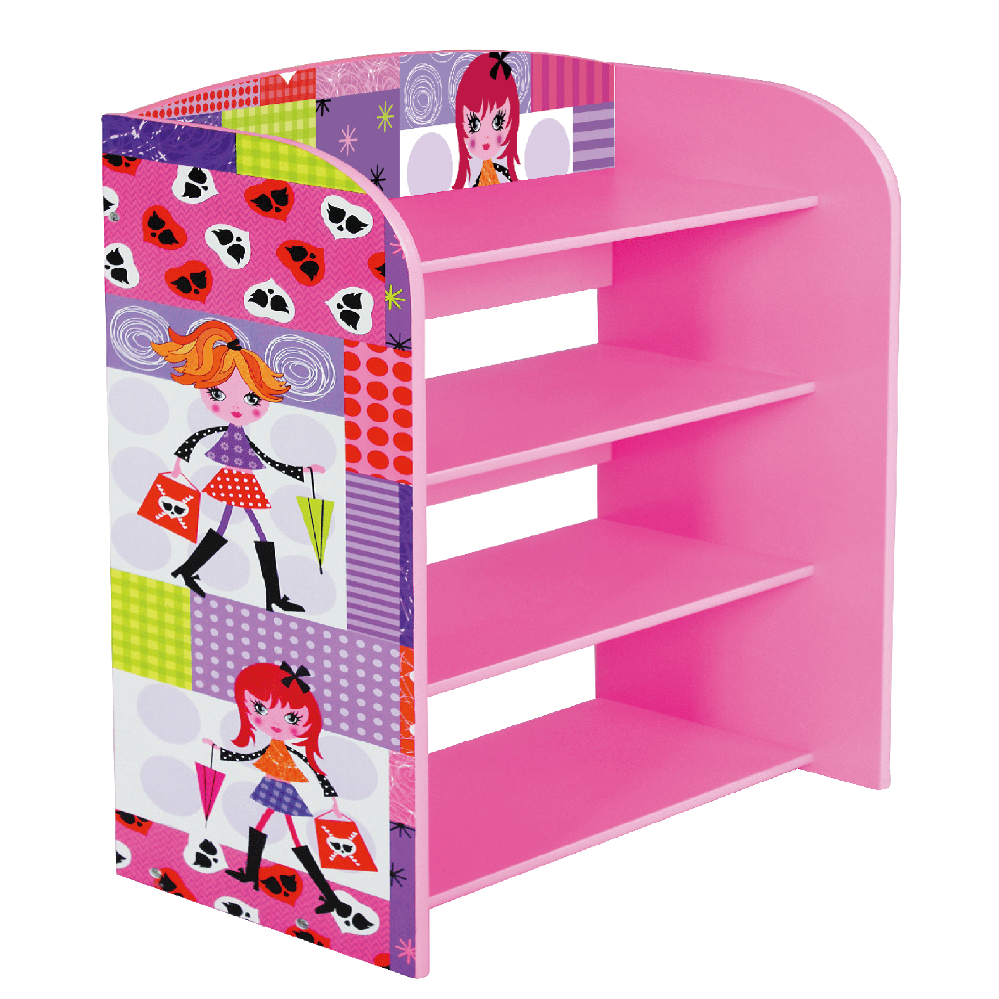 baby girl bookshelf