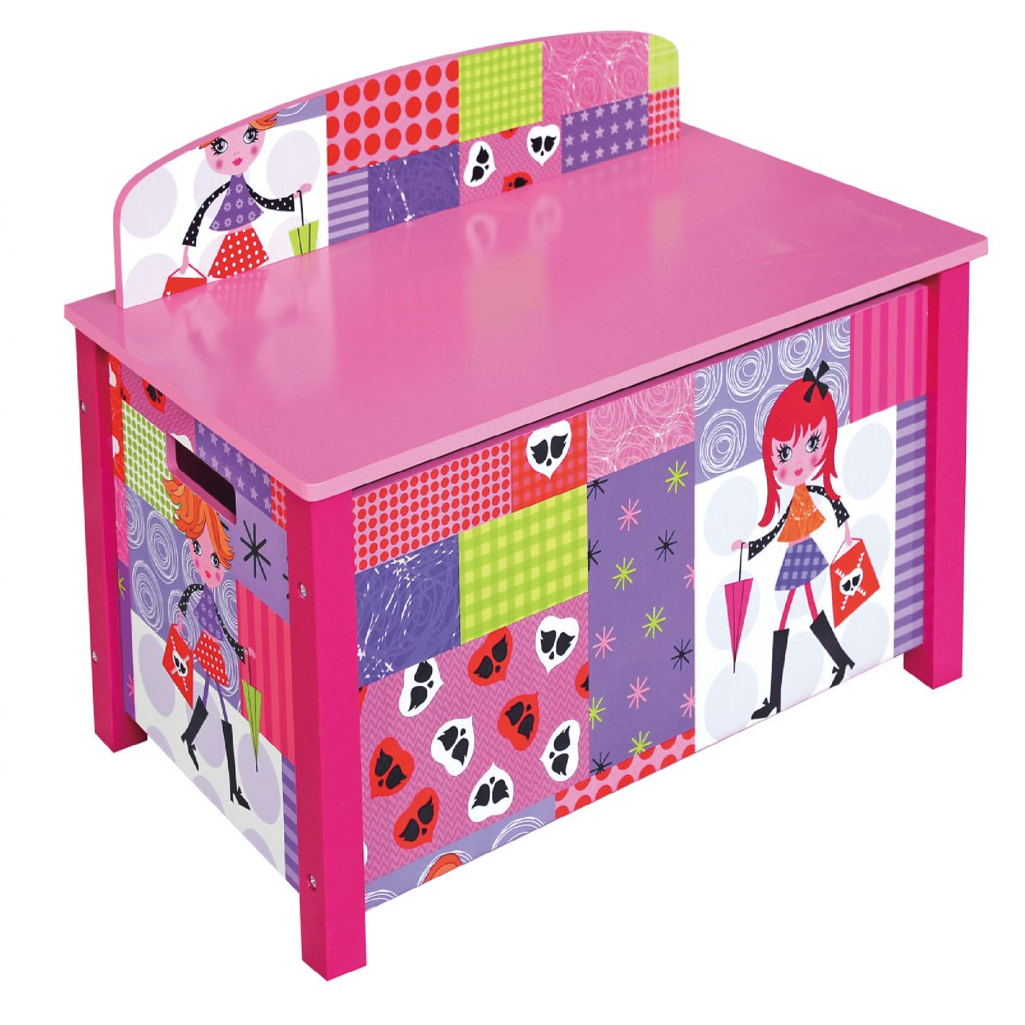 baby girl toy box