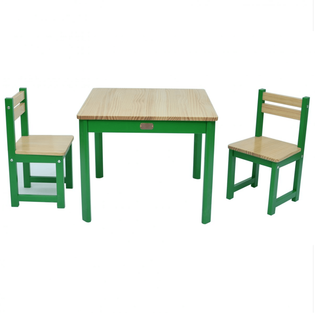 baby wooden table and chairs