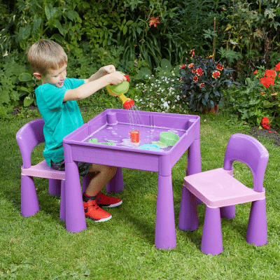 Liberty house jungle kids table & 2 discount chairs