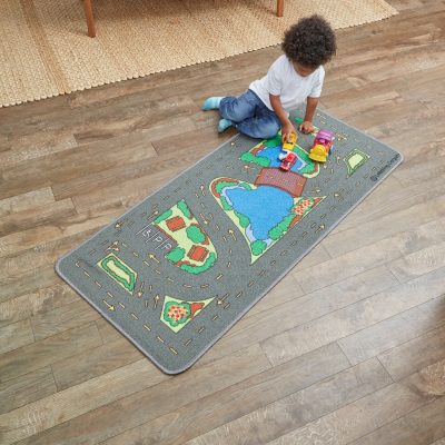 Liberty House Toys Drive Around the Park Rug