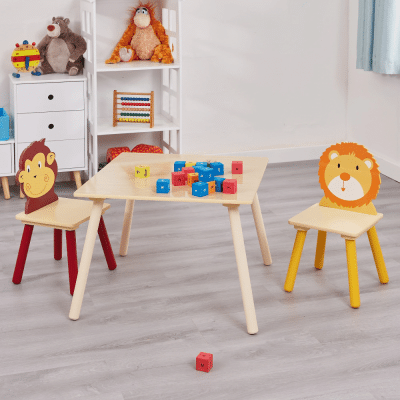 Liberty House Toys Jungle Square Table & Chairs