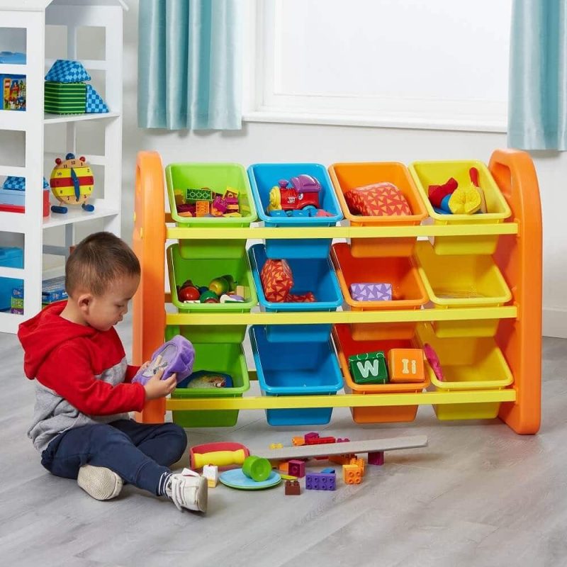 Liberty House Toys 12 Bin Storage Organiser