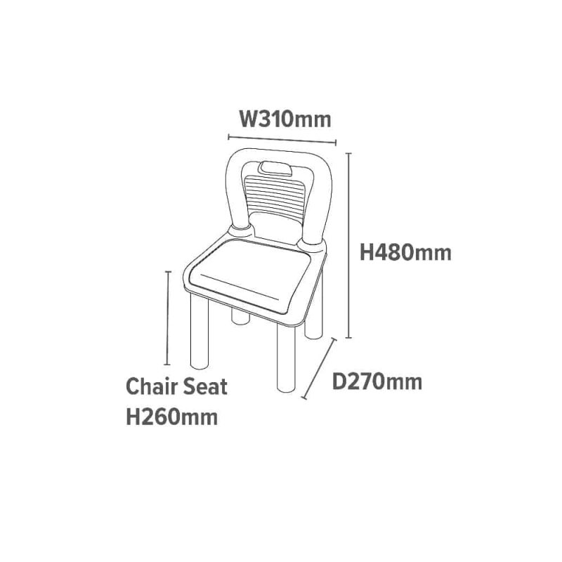 Liberty House Toys 2 Chairs