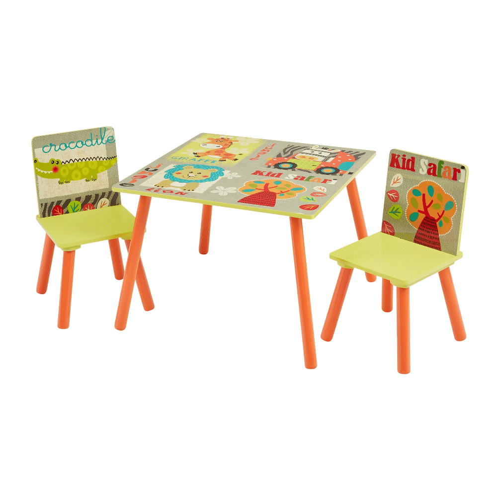 liberty house jungle table and chairs