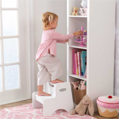 Kidkraft White Two Step Stool