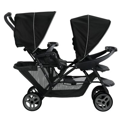 Graco store poussette double