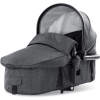 Hauck Duett 3 Carrycot - Melange Black