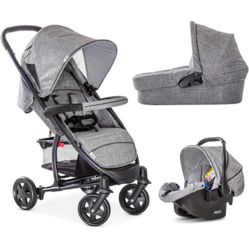 hauck lacrosse pushchair