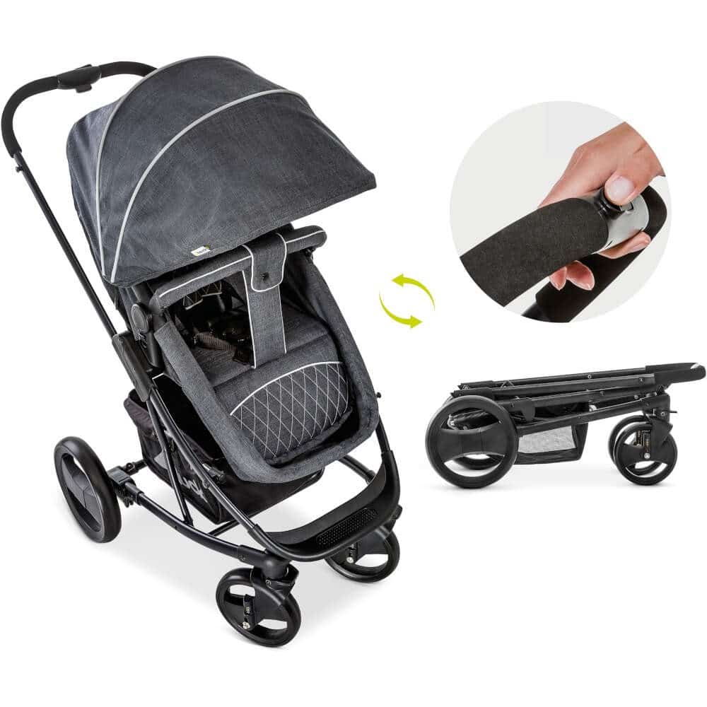 hauck pacific 4 travel system reviews