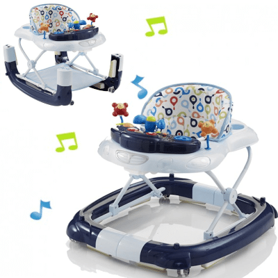 My Child Walk ‘N’ Rock Walker Blue