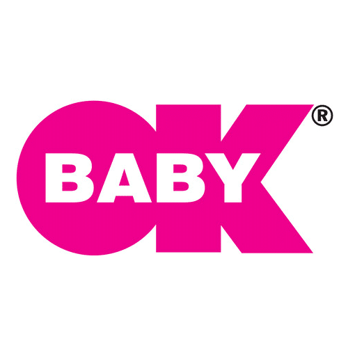 Okbaby Onda Slim Baby Bath - White - Baby and Child Store