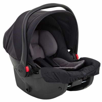 Graco SnugEssentials i-Size Car Seat - Midnight Black