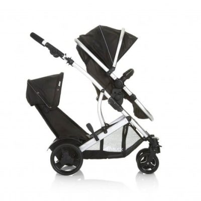 Hauck Duett 2 Tandem Pushchair - Black