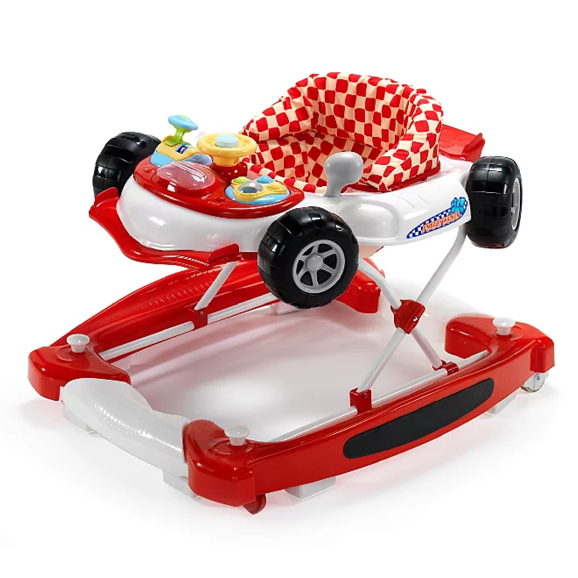 racing car baby walker