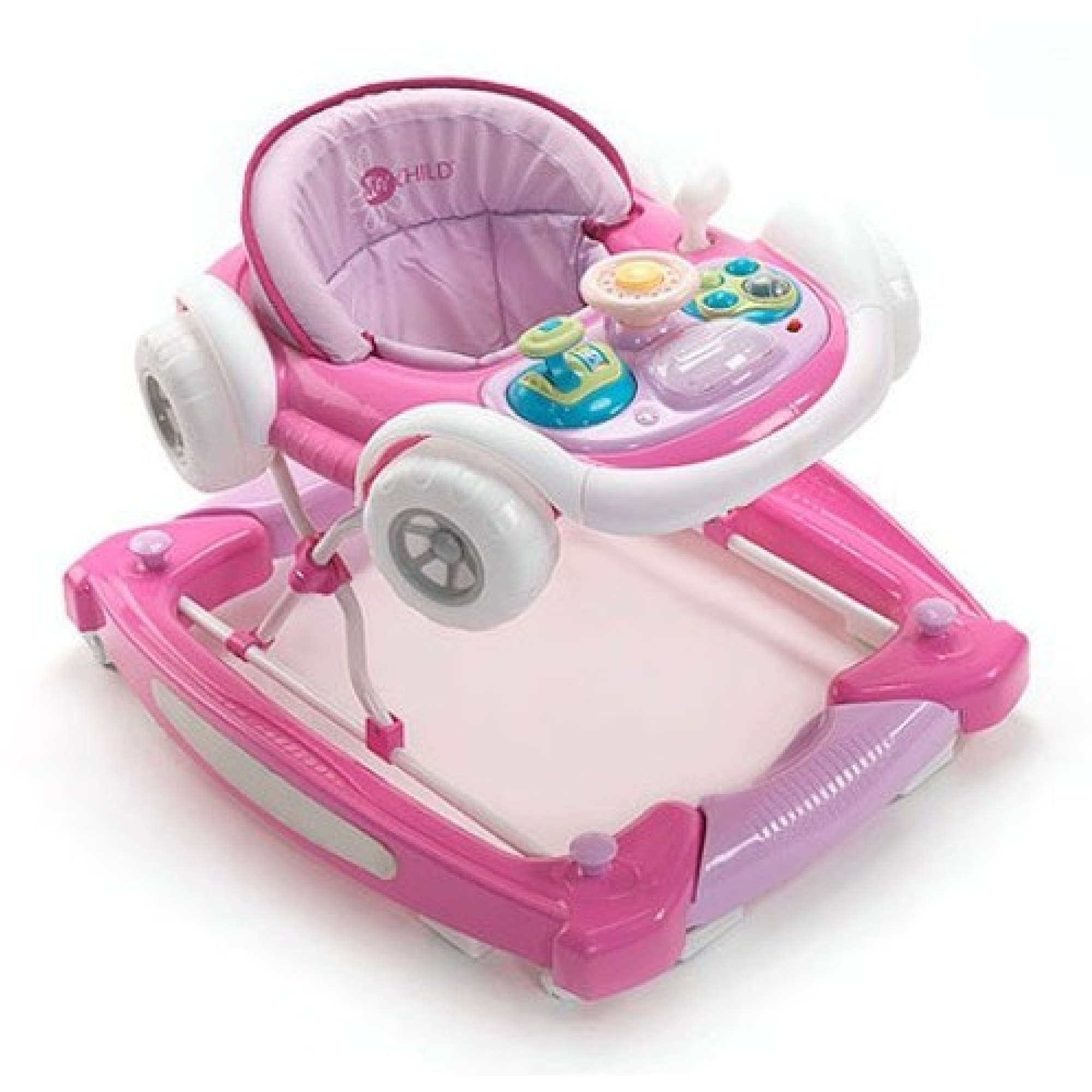 my child coupe walker pink