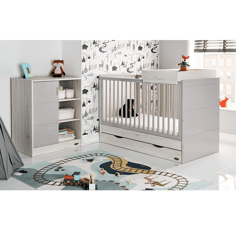 obaby madrid cot bed