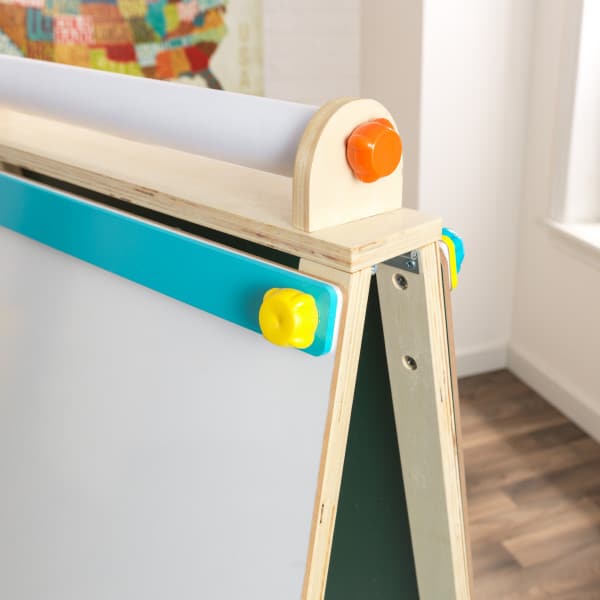 Kidkraft Artist Easel with Paper Roll - Brights - Baby and Child Store