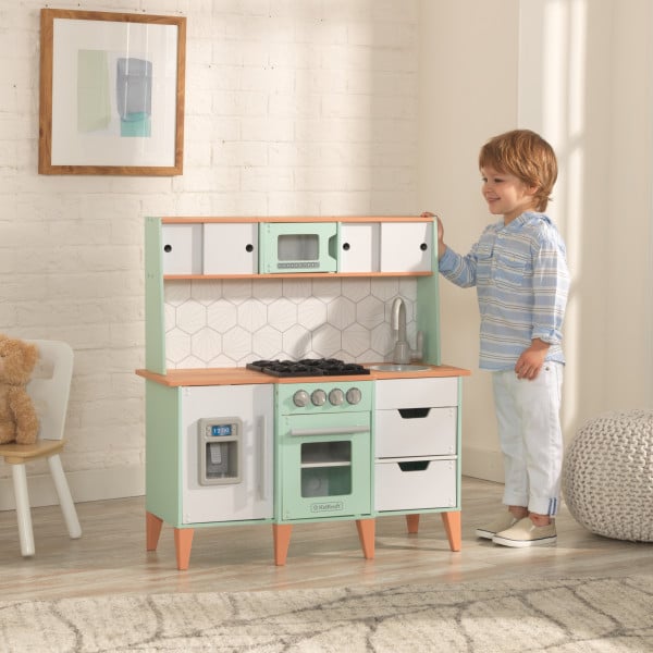 modern kid kitchen