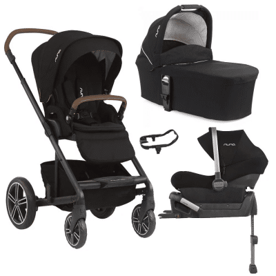 Nuna Mixx Isofix Travel System - Caviar