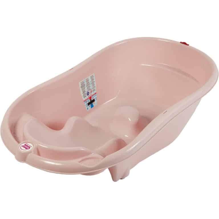 Okbaby Jelly Folding Bath Support Seat - White - Baby and Child Store